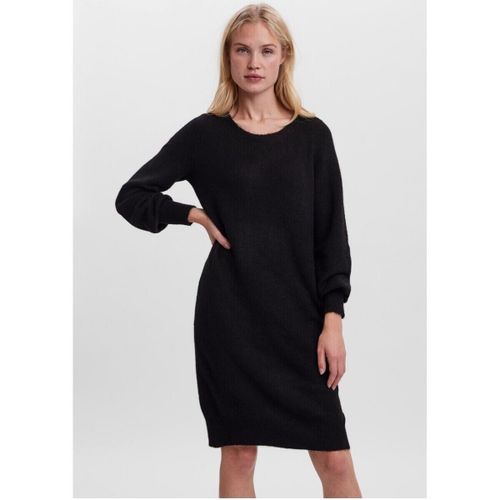Robe Vero Moda Robe pull F, Noir - Vero Moda - Modalova