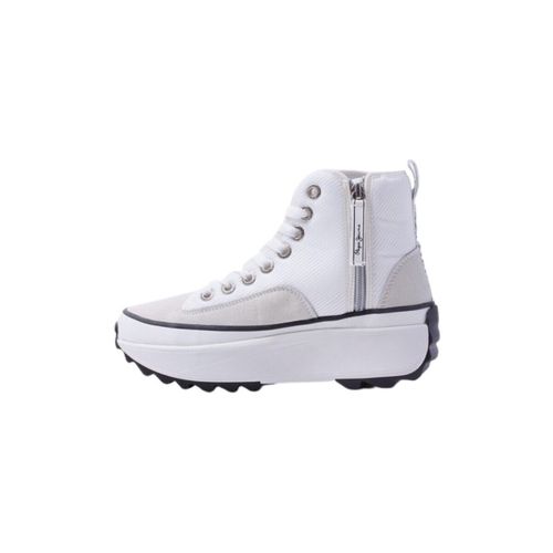 Baskets montantes Baskets Ref 54572 Blanche - Pepe jeans - Modalova