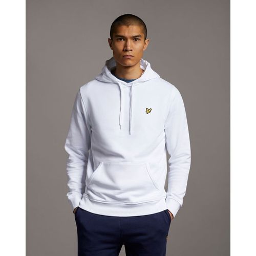 Sweatshirts à capuche ML416VOG PULLOVER HOODIE-626 WHITE - Lyle & Scott - Modalova