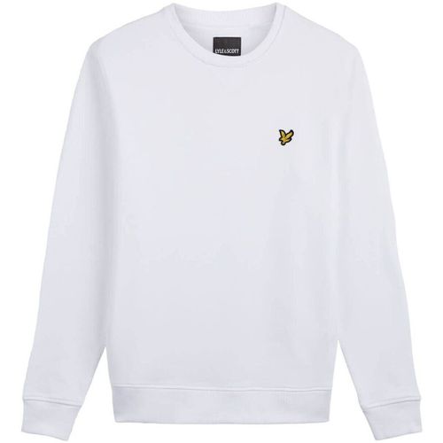 Sweatshirts ML424VOG CREW NECK-626 WHITE - Lyle & Scott - Modalova