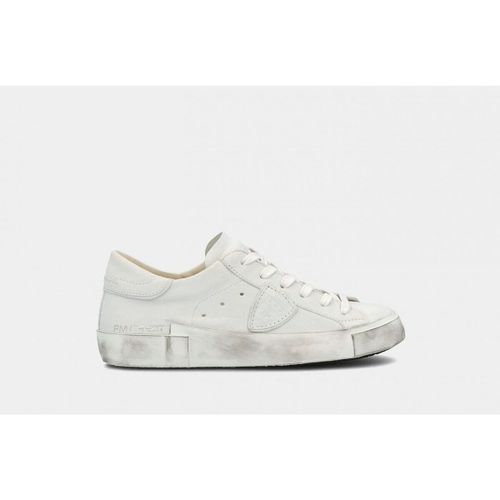 Baskets PRLU 1012 PARIS X-BASIC BLANC - Philippe Model - Modalova