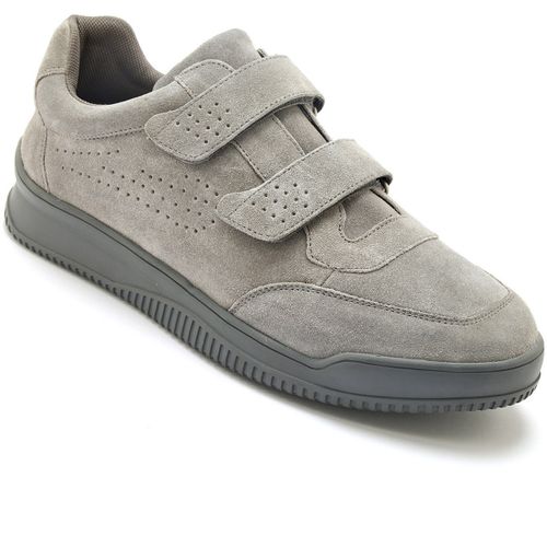 Derbies Chaussures cuir à scratch extra-larges - Pediconfort - Modalova