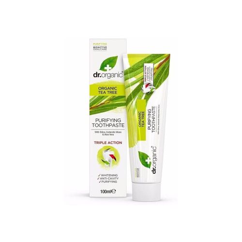 Bien être / Santé Dentifrice Bioactive Organic À L'Arbre À Thé - Dr. Organic - Modalova