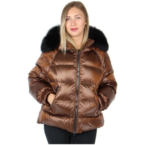 Veste Doudoune oversize ref 49916 cafe - Giorgio - Modalova