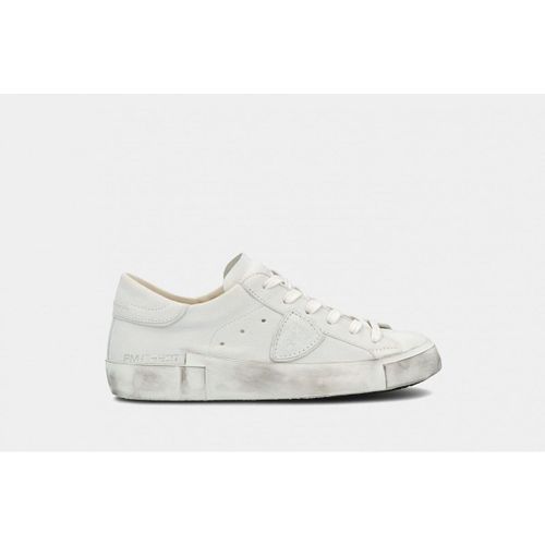 Baskets basses PRLU 1012 PARIS X-BASIC BLANC - Philippe Model - Modalova