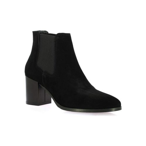 Bottines Pao Boots cuir velours - Pao - Modalova