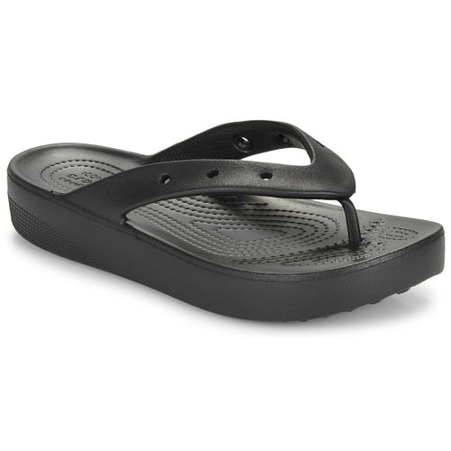 Tongs Crocs CLASSIC PLATFORM FLIP W - Crocs - Modalova