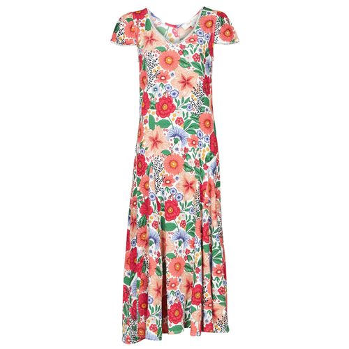 Robe courte Derhy TREILLIS FLOWER - Derhy - Modalova