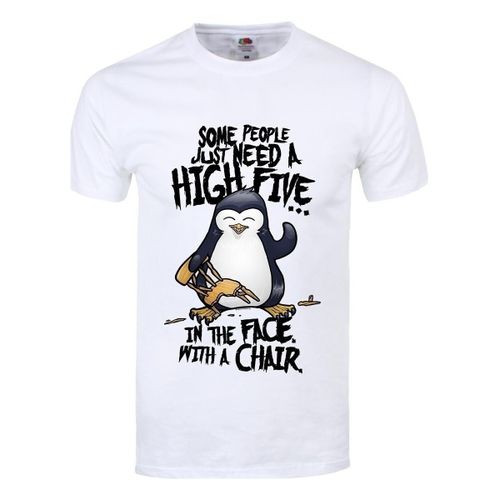 T-shirt Psycho Penguin High Five - Psycho Penguin - Modalova