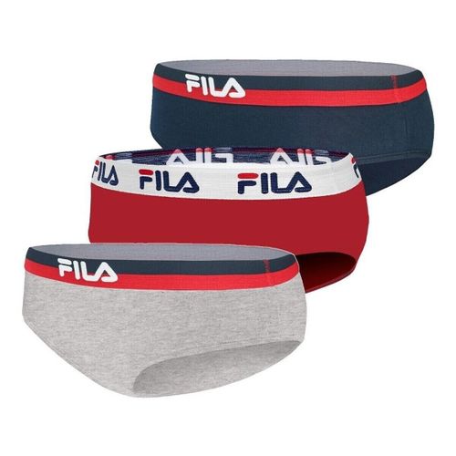 Culottes & slips Pack Surprise de 3 Slips coton - Fila - Modalova