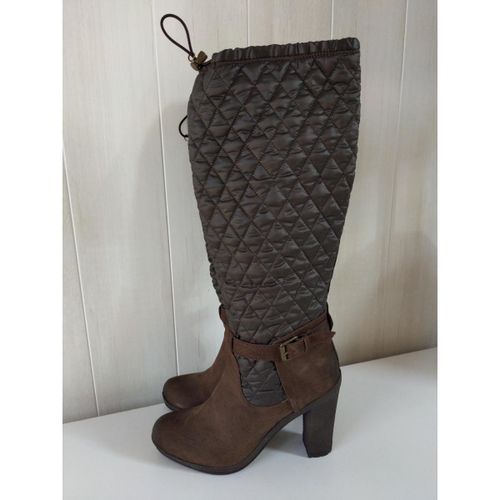 Bottes à talon Bottes cuir ajustables - Clarks - Modalova