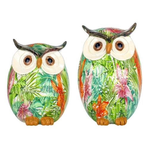 Statuettes et figurines Figure Owl 2 Unités - Signes Grimalt - Modalova