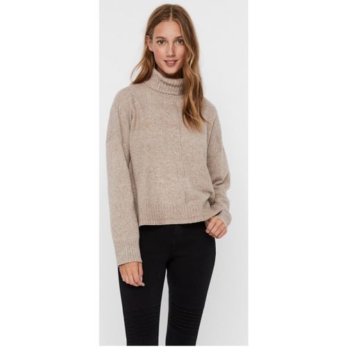 Pull Noisy May Robe pull F, Beige - Noisy May - Modalova