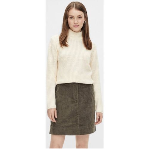 Pull Pull en mailles F, Blanc - Pieces - Modalova