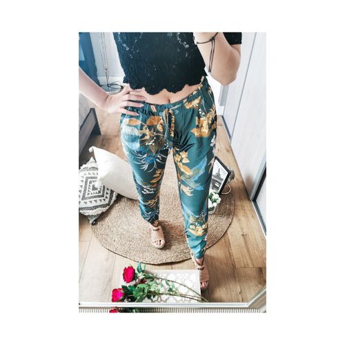 Pantalon Pantalon vert Chicago - Jeunes Et Jolies - Modalova