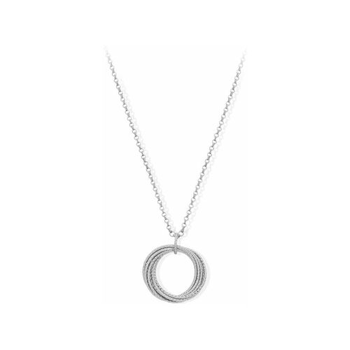 Collier Collier Argent Rhodié Diana - Orusbijoux - Modalova