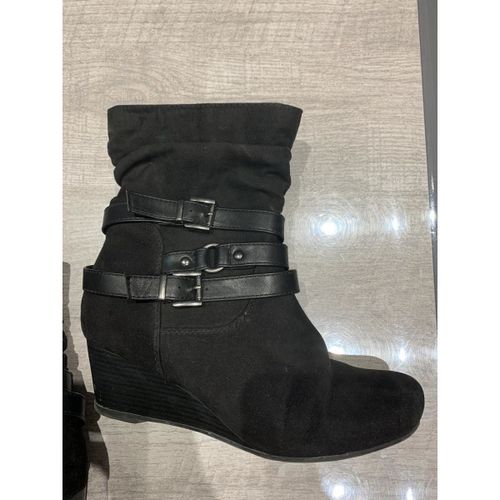 Bottines Sans marque Bottines noir - Sans marque - Modalova