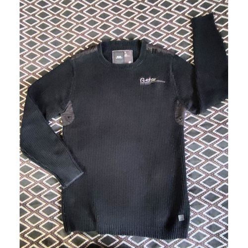 Sweatshirts Pull noir coton - G-Star Raw - Modalova