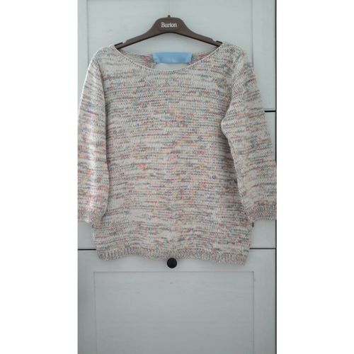 Pull Pull en coton tricot épais multicolore - Sans marque - Modalova