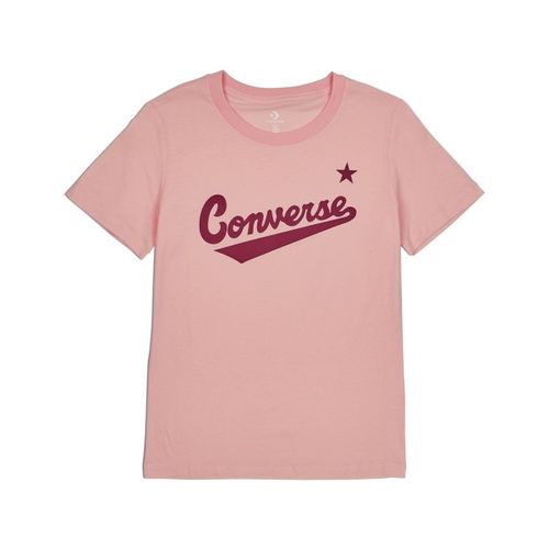 T-shirt Scripted Wordmark Tee - Converse - Modalova