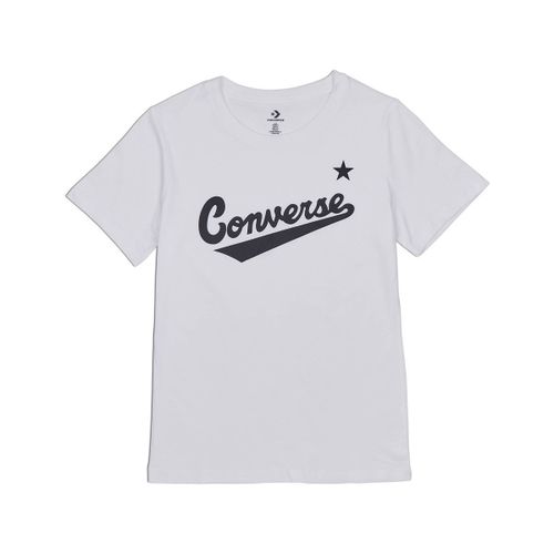 T-shirt Scripted Wordmark Tee - Converse - Modalova