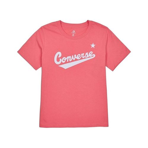 T-shirt Scripted Wordmark Tee - Converse - Modalova