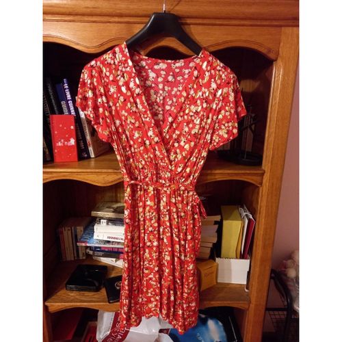 Robe courte Robe cache cœur - Sans marque - Modalova