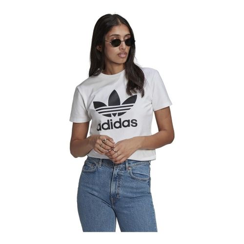 T-shirt Adicolor Classics Trefoil Tee - adidas - Modalova