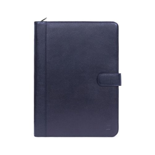Porte document Conferencier Ref 54439 bleu marine A4 - Hexagona - Modalova