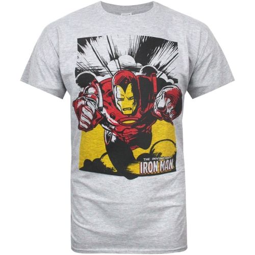 T-shirt Iron Man NS5562 - Iron Man - Modalova