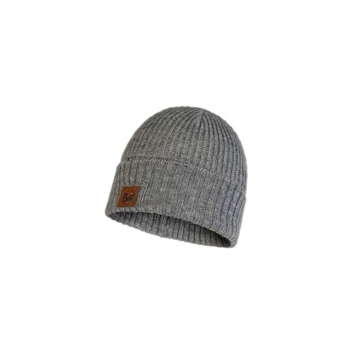 Bonnet Buff Knitted Hat - Buff - Modalova