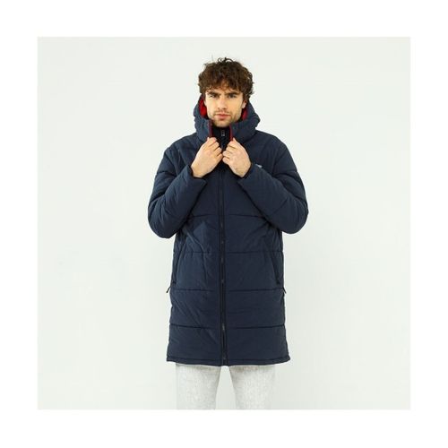 Veste Script Logo Back Padded Hooded - Champion - Modalova