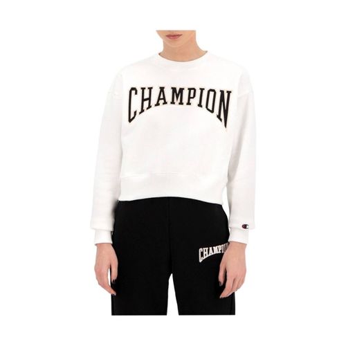 Sweat-shirt Collegiate Logo Blend Cropped - Champion - Modalova