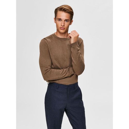 Pull 16074682 BERG-TEAK MELANGE - Selected - Modalova