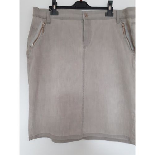 Jupes courtes Jupe droite façon jean - Sans marque - Modalova