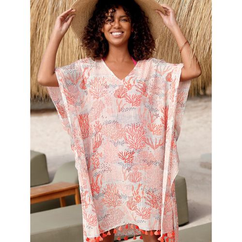 Paréos by - Tunique voile coupe ample - Daxon - Modalova