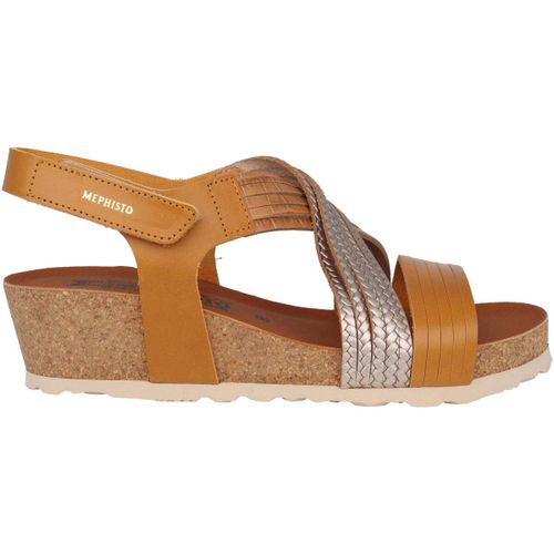 Sandales compensées Mephisto Renza - Mephisto - Modalova