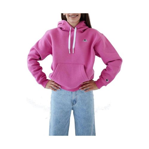 Sweatshirts à capuche Wmns Organic Cotton Blend C Logo Hoodie - Champion - Modalova