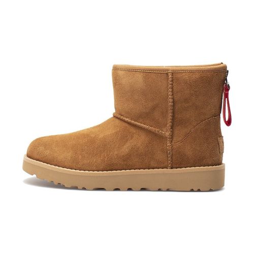 Bottines W Classic Mini Logo Zip - UGG - Modalova