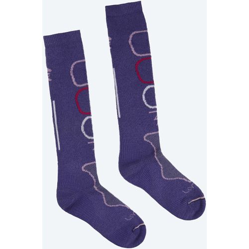 Collants & bas Stmw 1158 Tri Layer Socks Deep Purple - Lorpen - Modalova