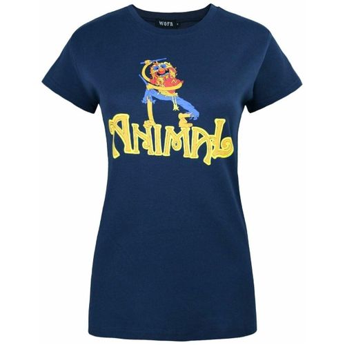 T-shirt Worn Animal Drummer - Worn - Modalova
