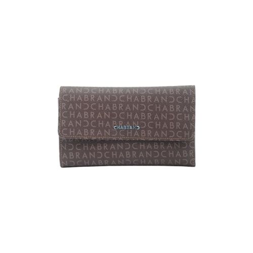 Portefeuille Compagnon Ref 55936 121 Marron 19*12*2 cm - Chabrand - Modalova