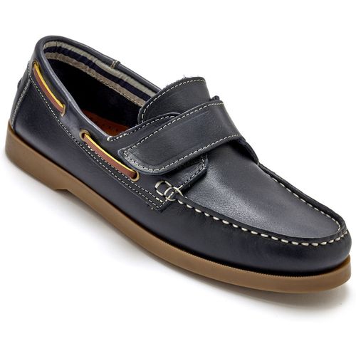 Derbies Chaussures bateau patte scratch - Pediconfort - Modalova