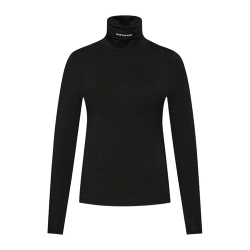 T-shirt T Shirt Col Roule Manches Longues Calvin Klein Jea - Calvin Klein Jeans - Modalova