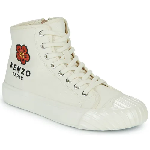 Baskets montantes SCHOOL HIGH TOP SNEAKERS - Kenzo - Modalova