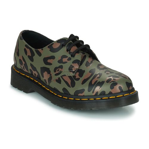 Boots 1461 SMOOTH DISTORTED LEOPARD - Dr. Martens - Modalova