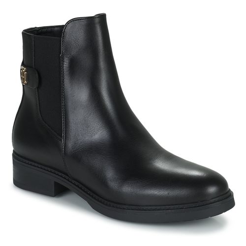 Boots Coin Leather Flat Boot - Tommy Hilfiger - Modalova