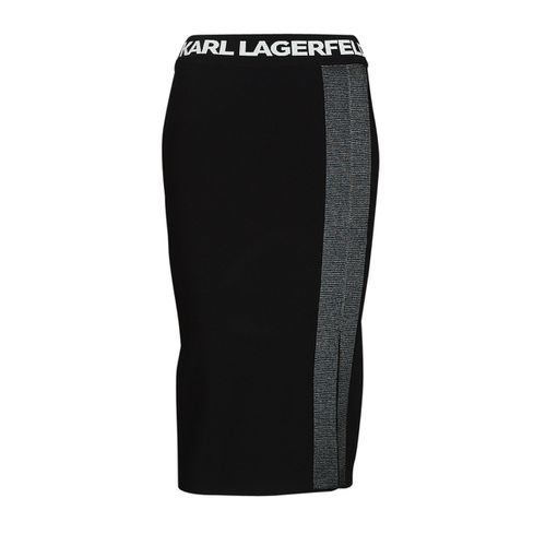 Jupes LIGHTWEIGHT KNIT SKIRT - Karl Lagerfeld - Modalova