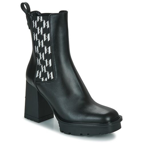 Bottines VOYAGE VI Monogram Gore Boot - Karl Lagerfeld - Modalova