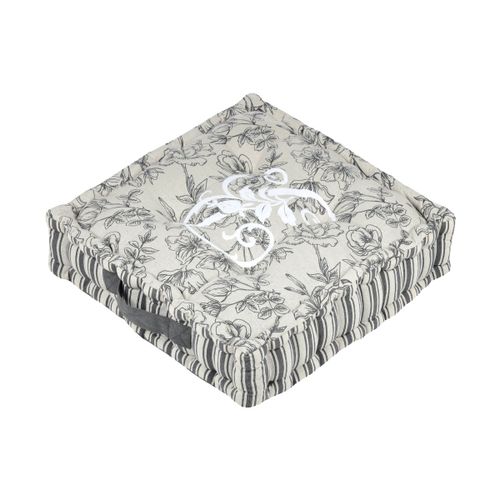 Coussins Coussin de sol en coton - Bonnie Ecru - Stof - Modalova